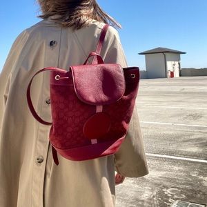 Coach Signature Dempsey backpack